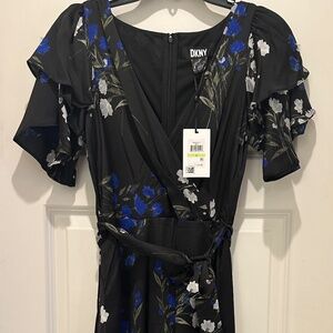 DKNY black dress